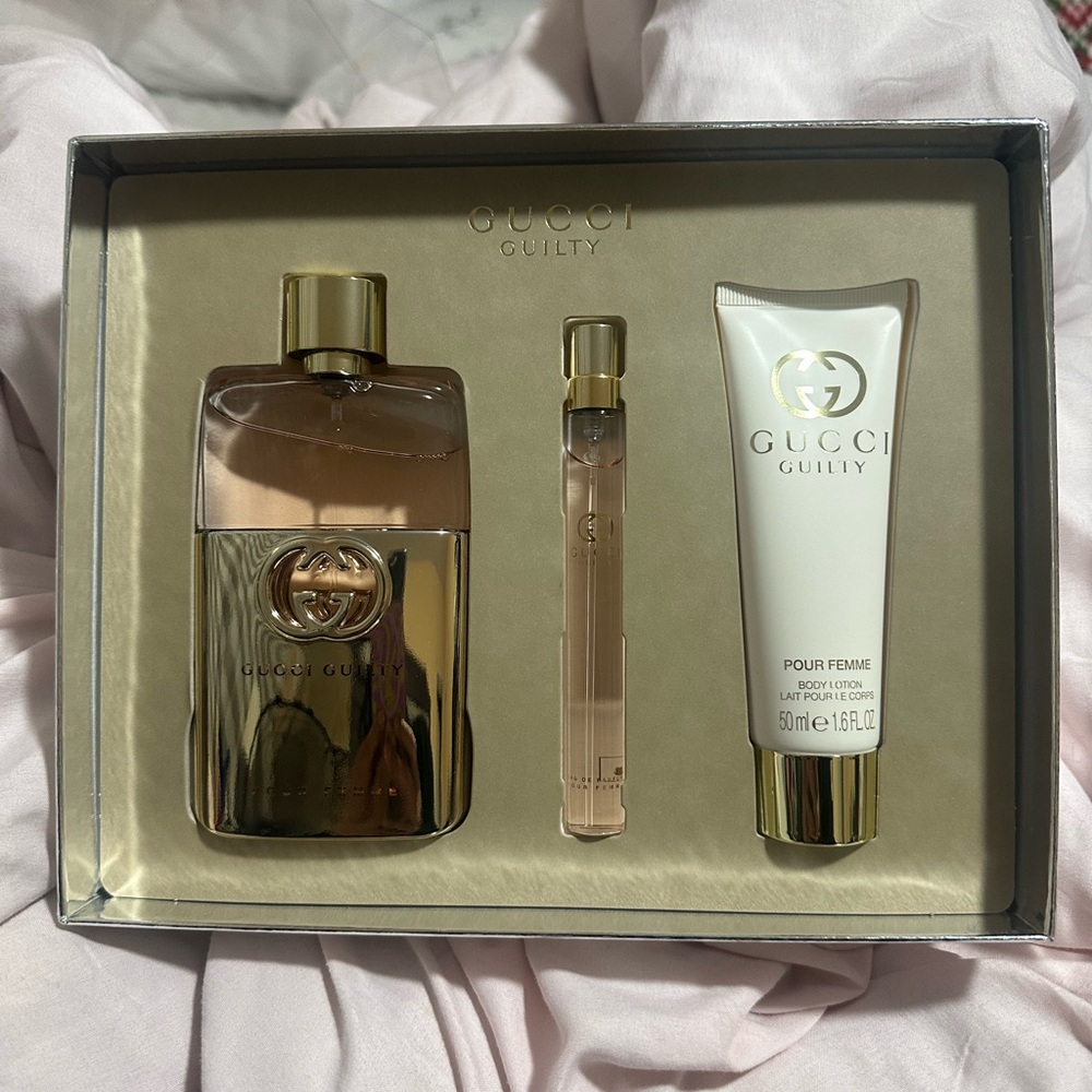 Gucci Guilty Fragrance and Lotion Trio Set - Picture 4 of 5